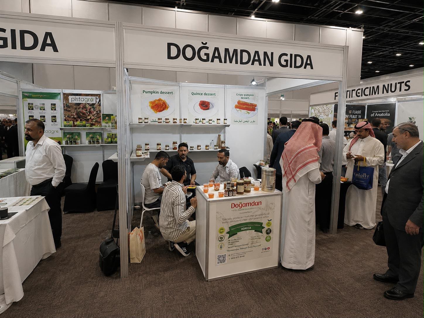 Gıda standı