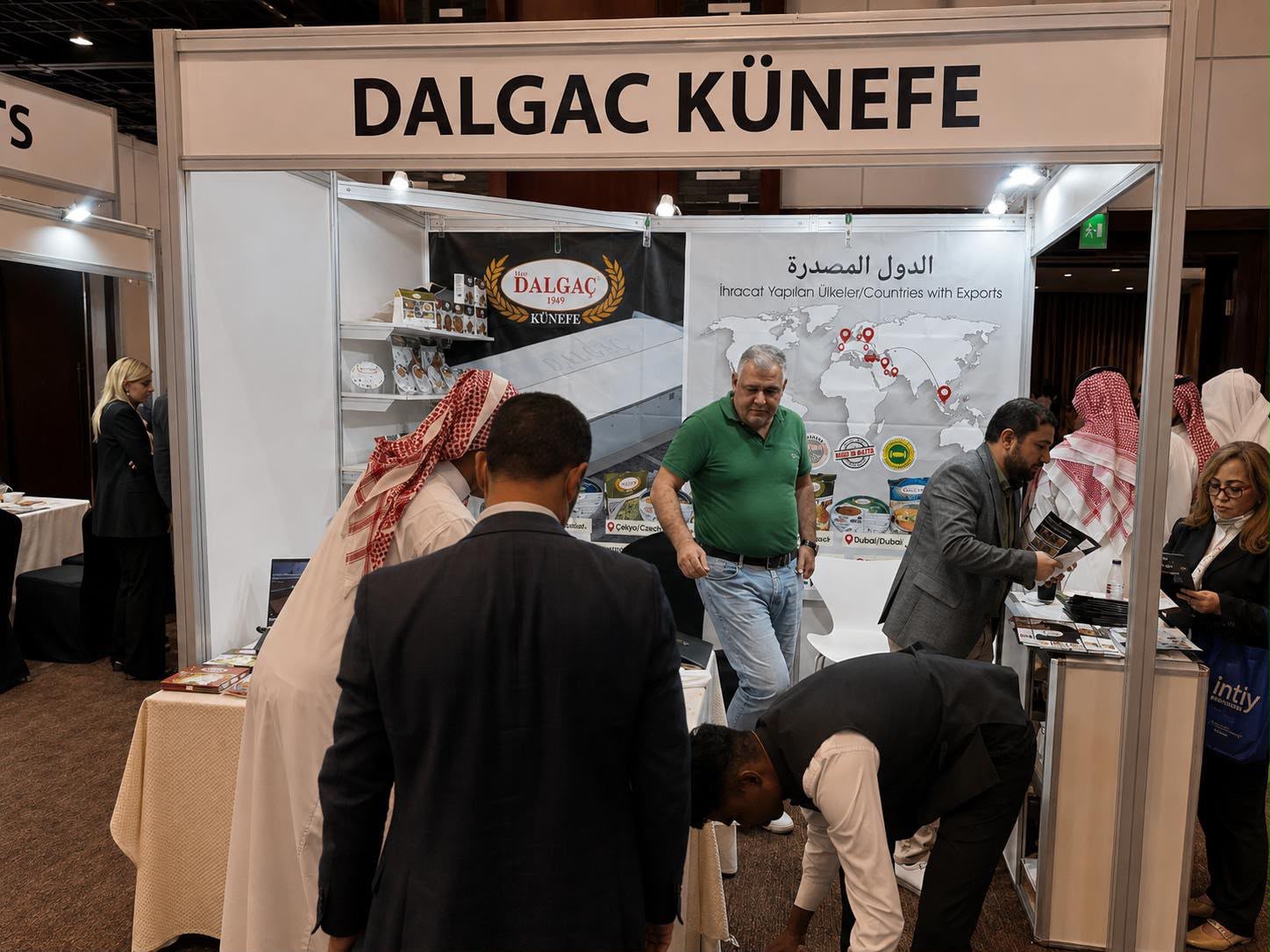 Künefe standı